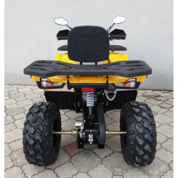 Квадроцикл підлітковий Comman Shark 200 жовтий
