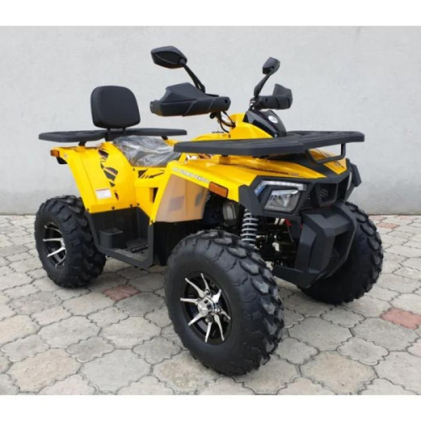 Квадроцикл підлітковий Comman Shark 200 жовтий