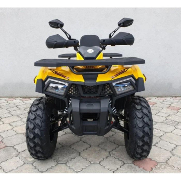 Квадроцикл підлітковий Comman Shark 200 жовтий