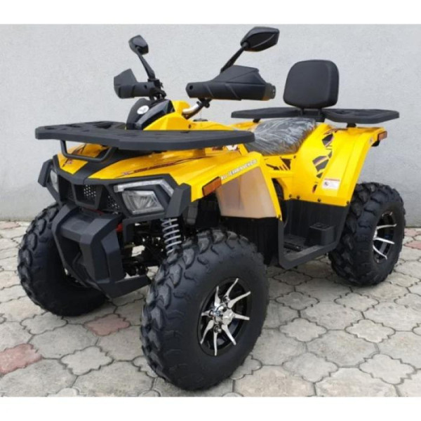 Квадроцикл підлітковий Comman Shark 200 жовтий