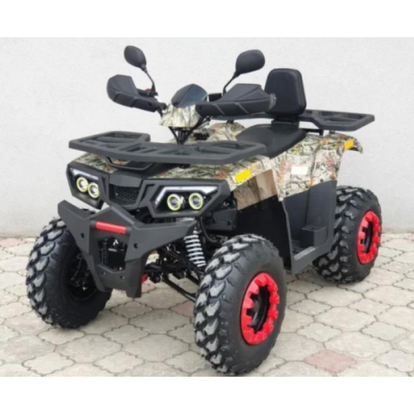 Квадроцикл підлітковий Comman Scorpion 200cc 2019 чорний