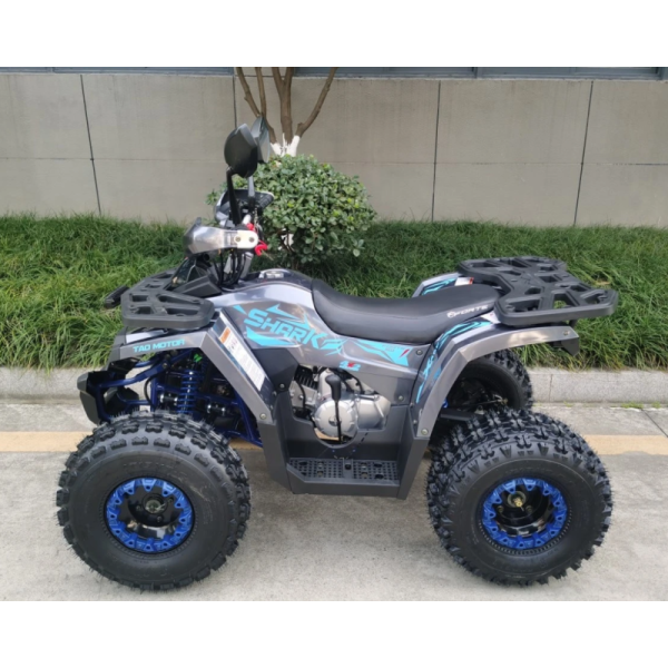 Квадроцикл підлітковий Forte Shark II 150 сіро-синій