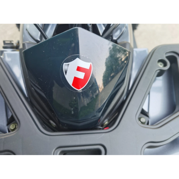 Квадроцикл підлітковий Forte Shark II 150 сіро-синій