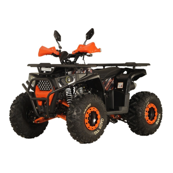 Квадроцикл підлітковий Spark SP150-5 помаранчевий