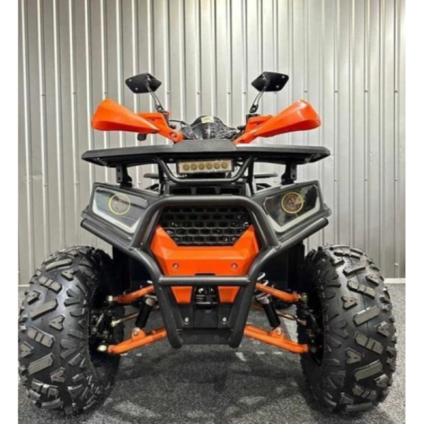 Квадроцикл підлітковий Spark SP150-5 помаранчевий