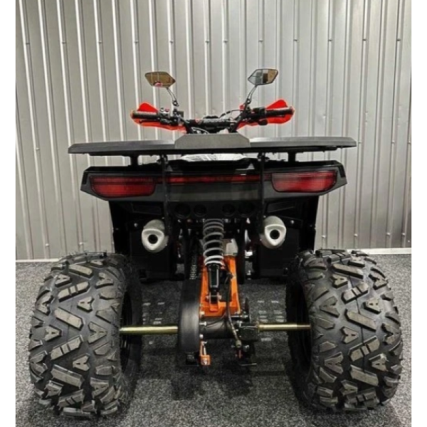 Квадроцикл підлітковий Spark SP150-5 помаранчевий