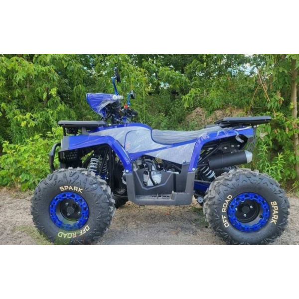 Квадроцикл підлітковий Spark SP150-5 синій