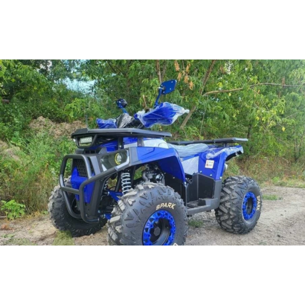 Квадроцикл підлітковий Spark SP150-5 синій