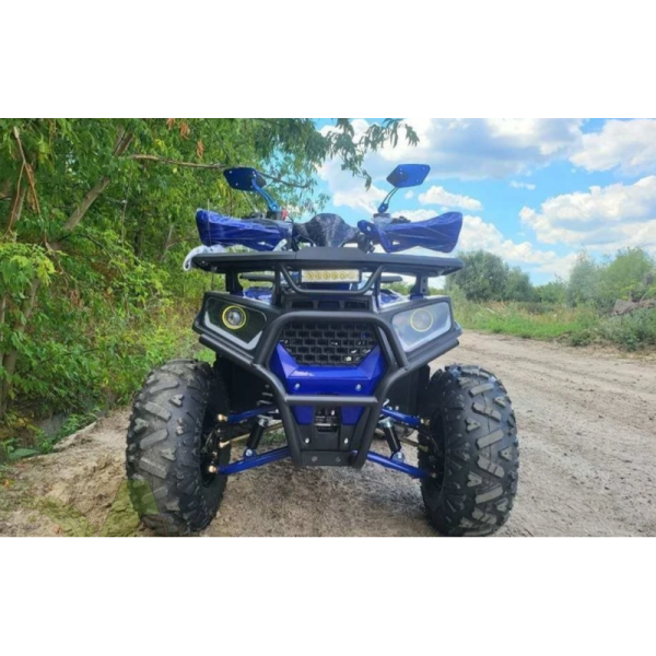 Квадроцикл підлітковий Spark SP150-5 синій