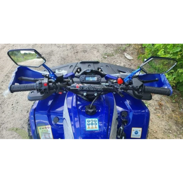 Квадроцикл підлітковий Spark SP150-5 синій