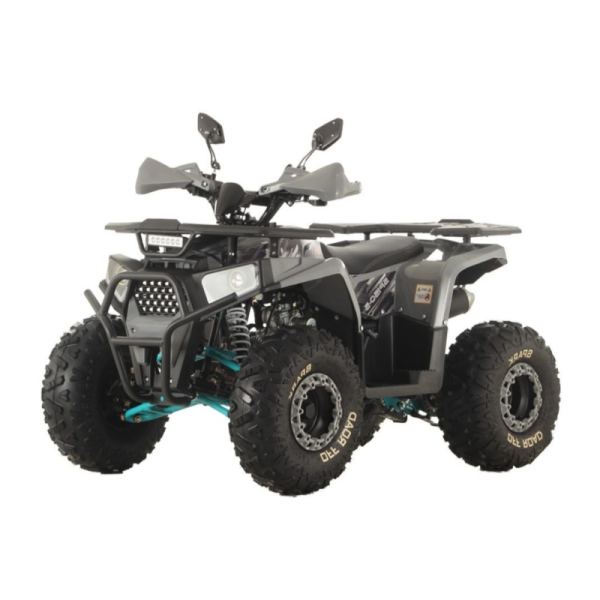 Квадроцикл підлітковий Spark SP150-5 сірий
