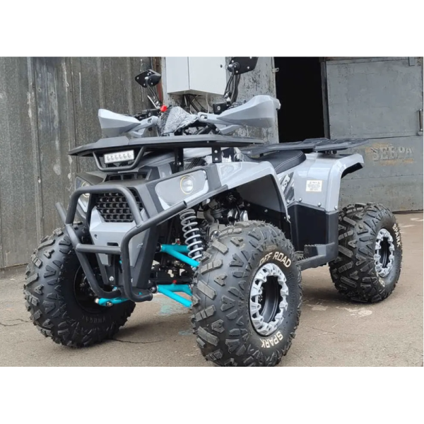 Квадроцикл підлітковий Spark SP150-5 сірий