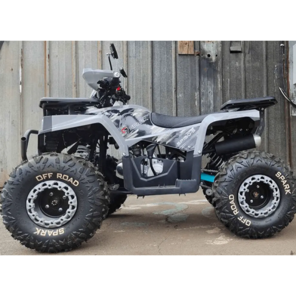 Квадроцикл підлітковий Spark SP150-5 сірий