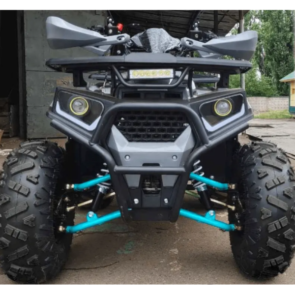 Квадроцикл підлітковий Spark SP150-5 сірий