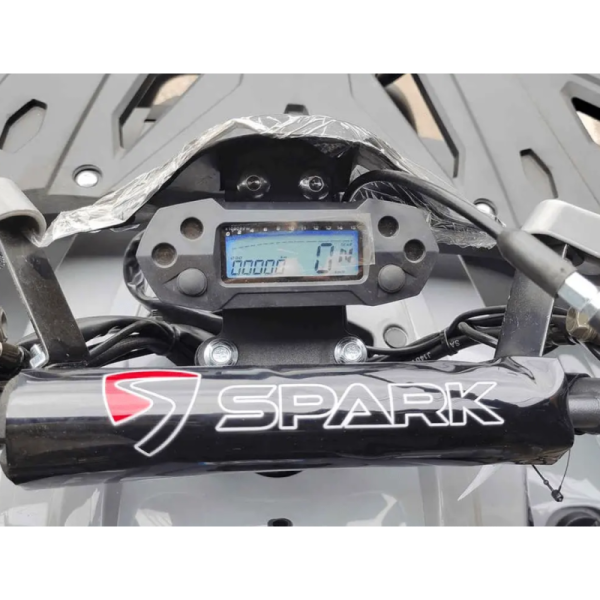 Квадроцикл підлітковий Spark SP150-5 сірий