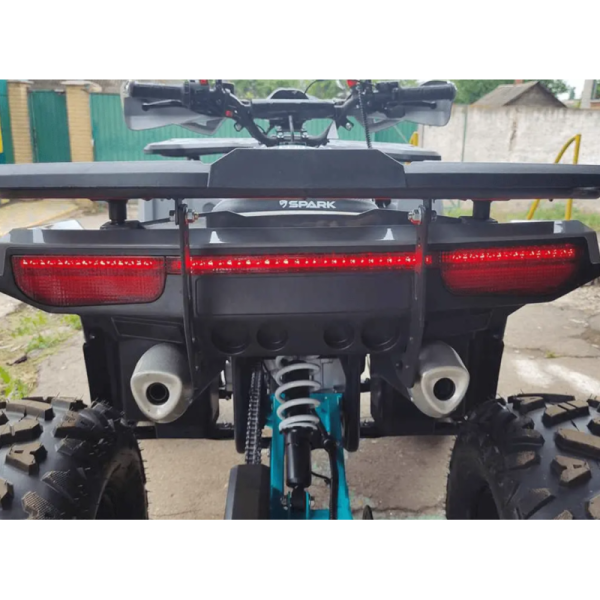 Квадроцикл підлітковий Spark SP150-5 сірий