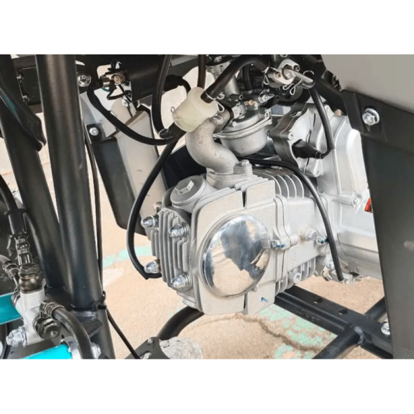 Квадроцикл підлітковий Spark SP150-5 сірий