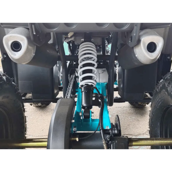Квадроцикл підлітковий Spark SP150-5 сірий