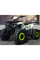 Квадроцикл підлітковий Forte Hunter 125 із зеленими вставками