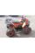 Квадроцикл дитячо-підлітковий Spark SP125-9 помаранчевий