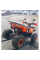 Квадроцикл дитячо-підлітковий Spark SP125-9 помаранчевий