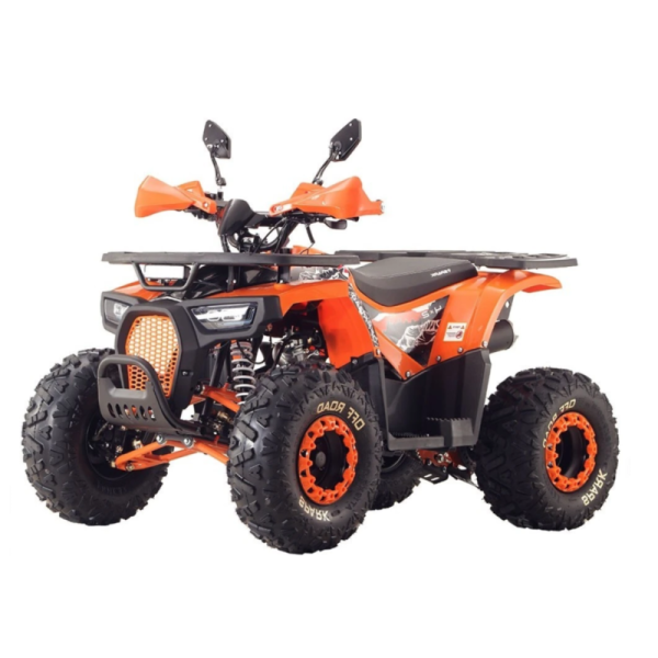 Квадроцикл дитячо-підлітковий Spark SP125-9 помаранчевий
