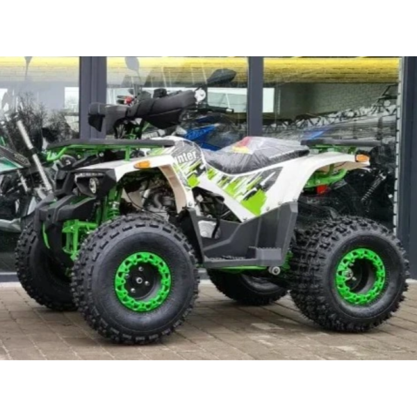 Квадроцикл підлітковий MotoLeader ML125ATV Hunter зелений