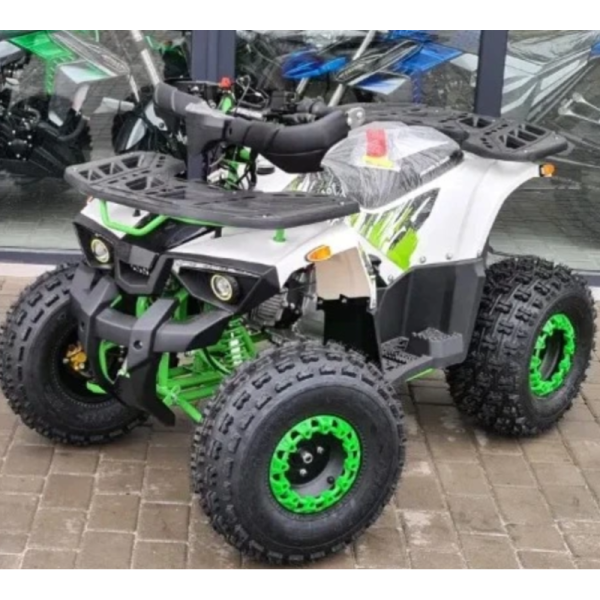 Квадроцикл підлітковий MotoLeader ML125ATV Hunter зелений