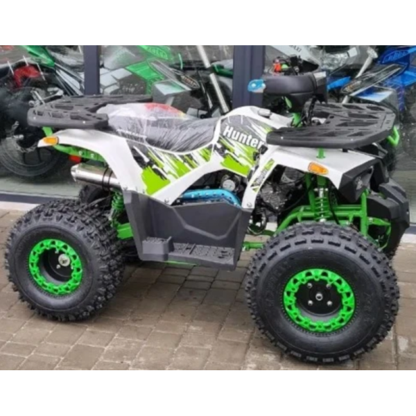 Квадроцикл підлітковий MotoLeader ML125ATV Hunter зелений