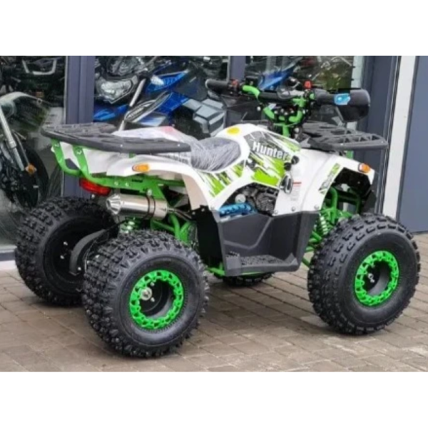 Квадроцикл підлітковий MotoLeader ML125ATV Hunter зелений