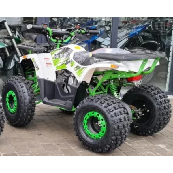 Квадроцикл підлітковий MotoLeader ML125ATV Hunter зелений