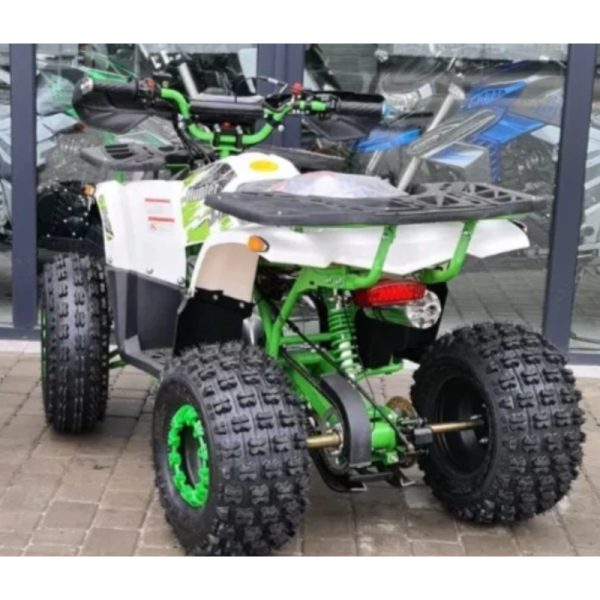 Квадроцикл підлітковий MotoLeader ML125ATV Hunter зелений