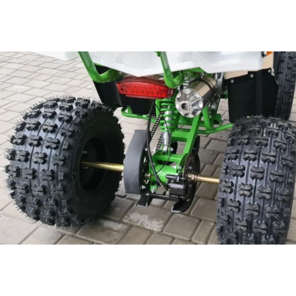 Квадроцикл підлітковий MotoLeader ML125ATV Hunter зелений