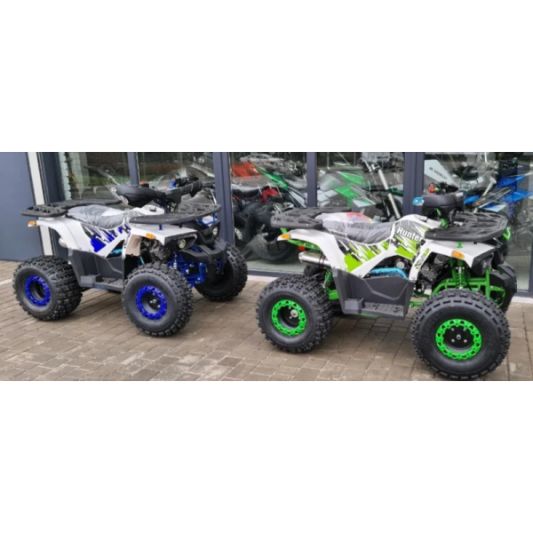 Квадроцикл підлітковий MotoLeader ML125ATV Hunter зелений