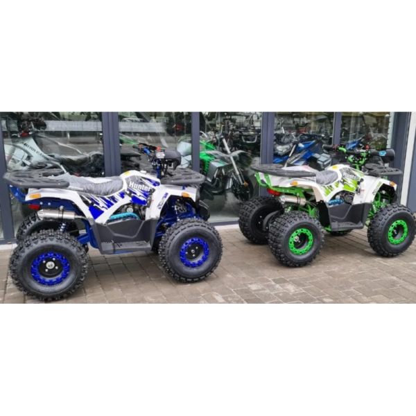 Квадроцикл підлітковий MotoLeader ML125ATV Hunter зелений