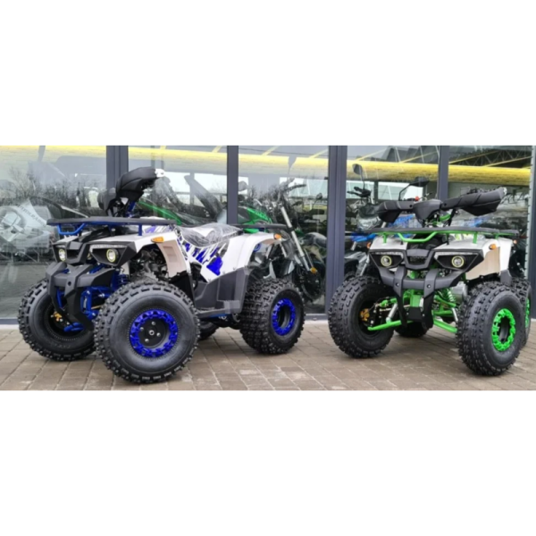 Квадроцикл підлітковий MotoLeader ML125ATV Hunter зелений