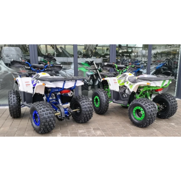 Квадроцикл підлітковий MotoLeader ML125ATV Hunter зелений
