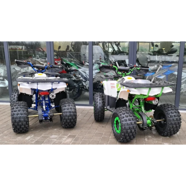 Квадроцикл підлітковий MotoLeader ML125ATV Hunter зелений