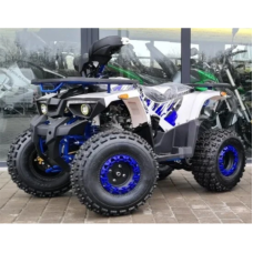 Квадроцикл підлітковий MotoLeader ML125ATV Hunter синій