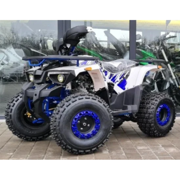Квадроцикл підлітковий MotoLeader ML125ATV Hunter синій