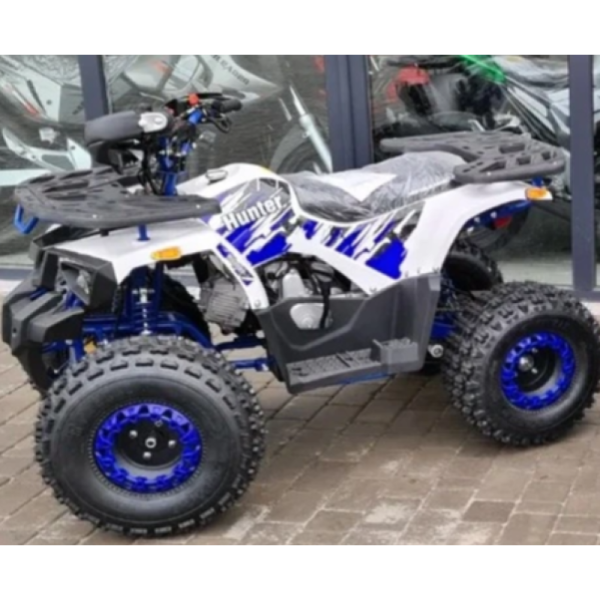 Квадроцикл підлітковий MotoLeader ML125ATV Hunter синій