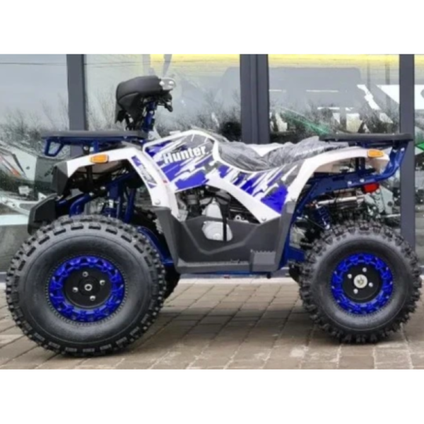 Квадроцикл підлітковий MotoLeader ML125ATV Hunter синій