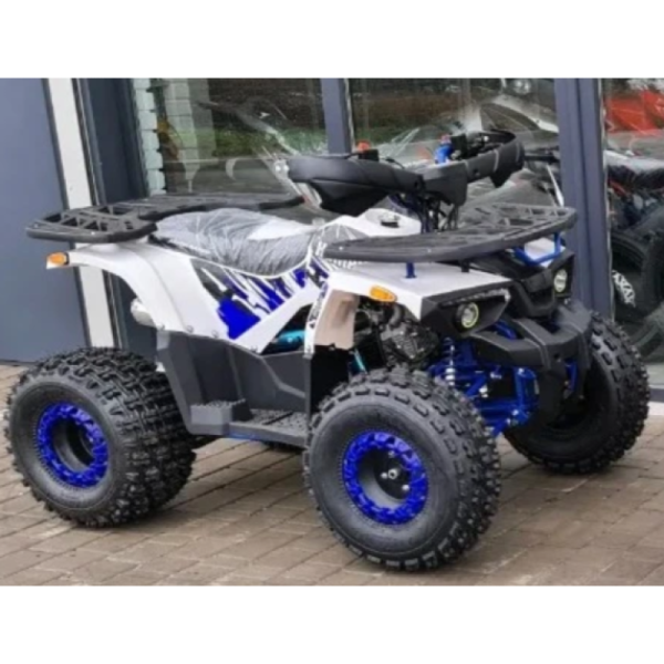 Квадроцикл підлітковий MotoLeader ML125ATV Hunter синій