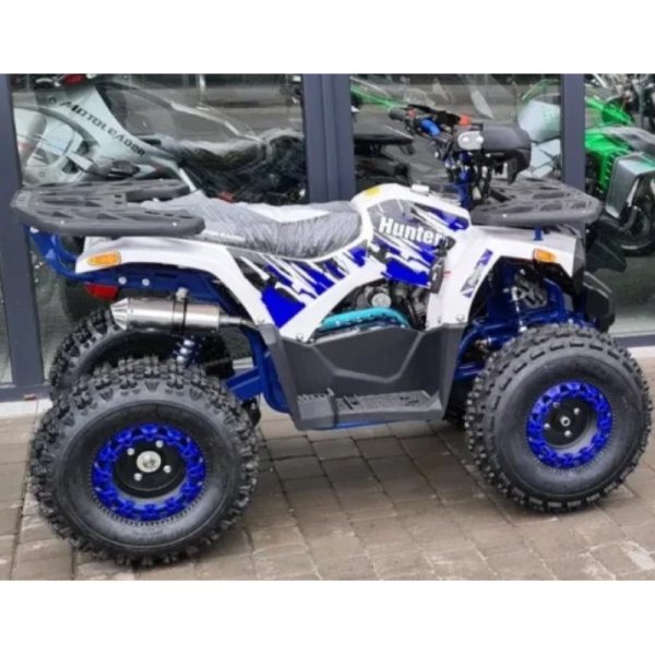 Квадроцикл підлітковий MotoLeader ML125ATV Hunter синій