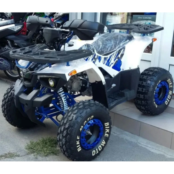 Квадроцикл підлітковий MotoLeader ML125ATV Hunter синій