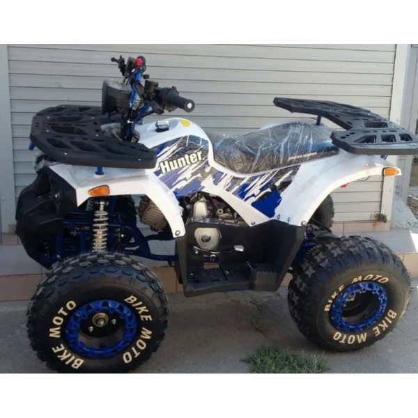 Квадроцикл підлітковий MotoLeader ML125ATV Hunter синій