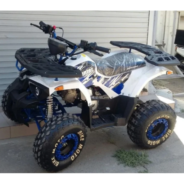 Квадроцикл підлітковий MotoLeader ML125ATV Hunter синій