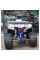 Квадроцикл підлітковий MotoLeader ML125ATV Hunter синій