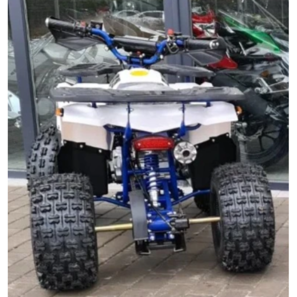Квадроцикл підлітковий MotoLeader ML125ATV Hunter синій
