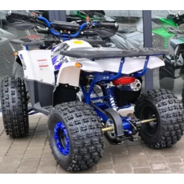 Квадроцикл підлітковий MotoLeader ML125ATV Hunter синій